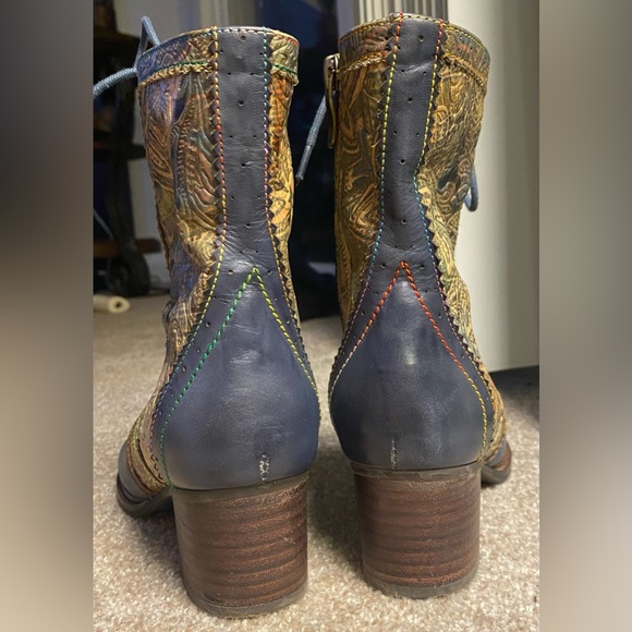 L’Artiste Spring Step Artsy Leather Boots - Picture 5 of 11